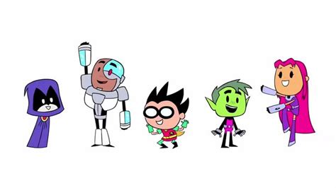 Resultado De Imagen Para Los Jovenes Titanes Personajes Cartoon Network Los Jovenes Titanes