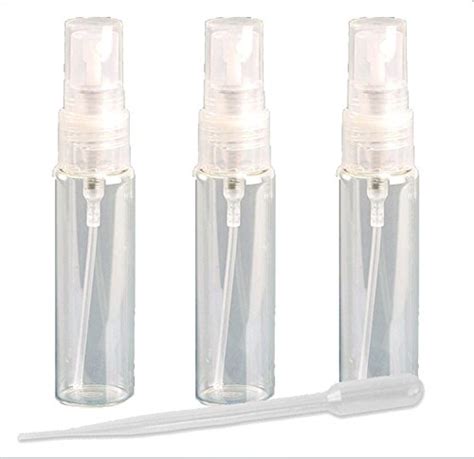 Buy Grand Parfums Empty 10ml Glass Fine Mist Atomizer Bottles