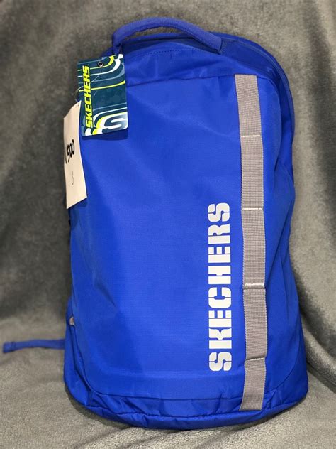 Skechers Laptop Bag Mens Fashion Bags Backpacks On Carousell