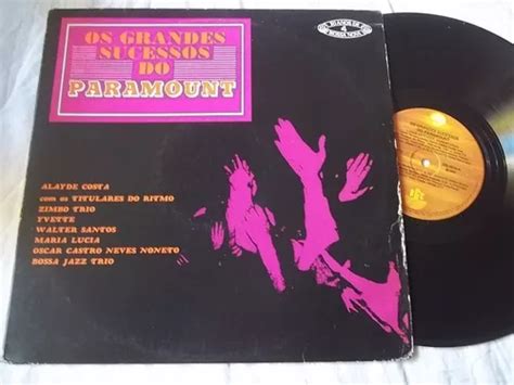 Lp Vinil Os Grandes Sucessos Do Paramount Mpb Coletanea