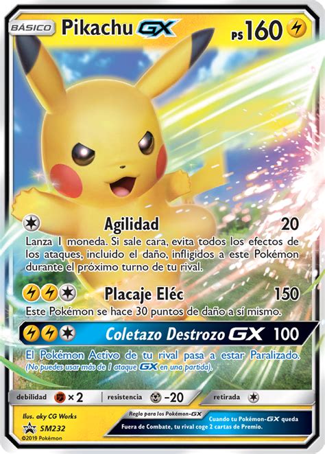 Pikachu Gx Sm Promo 232 Tcg Wikidex La Enciclopedia Pokémon