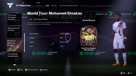 How To Get Mohamed Simakan World Tour Card In EAFC 25 Deltia S Gaming