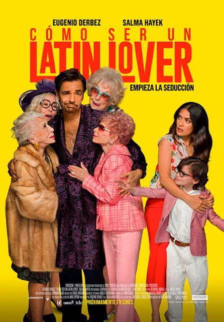 Llega El Trailer De Como Ser Un Latin Lover Peliculas Mas Vistas