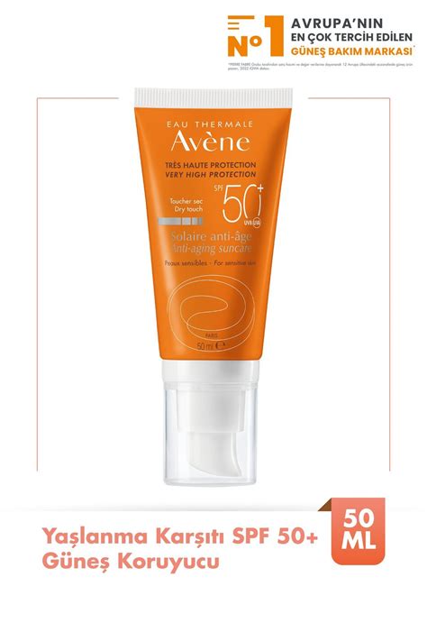 Avene Anti Age Spf 50 Yaşlanma Karşıtı Yüksek Korumalı Güneş Kremi 50