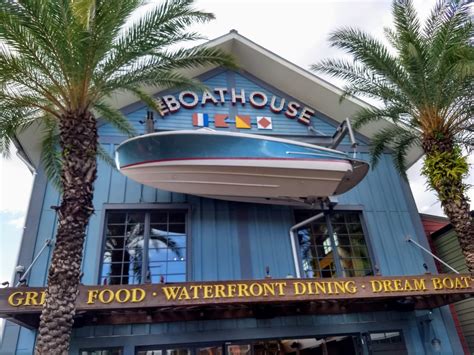 The Boathouse At Disney Springs A Dining Review