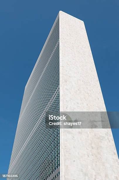 United Nations Tower Stock Photo Download Image Now Architecture