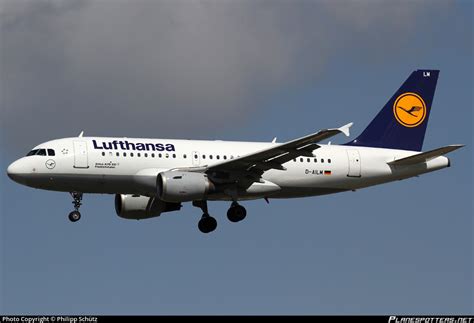 D AILM Lufthansa Airbus A319 114 Photo by Philipp Schütz ID 467385