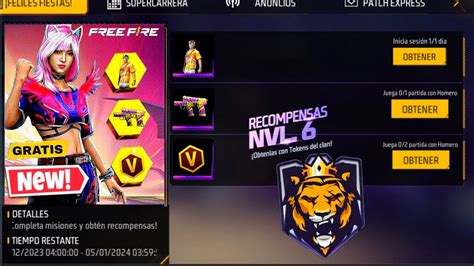 Los Nuevos Regalitos Sorpresa Ma Ana En Free Fire Latam Youtube