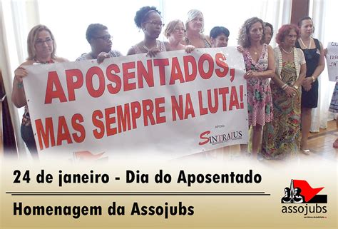 Homenagem Da Assojubs Ao Dia Dos Aposentados