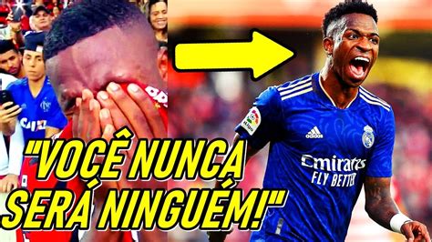 Se Voc Pensa Em Desistir Veja A Hist Ria Do Vinicius Junior Youtube