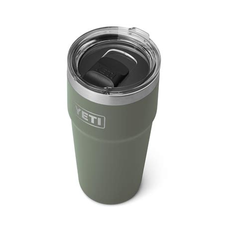 Yeti Rambler 16 Oz Stackable Pint Vacuum Insulated