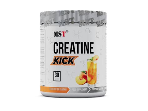 Креатин MST Creatine Kick 300 грамм Вкус Персиковый чай со льдом – фото ...