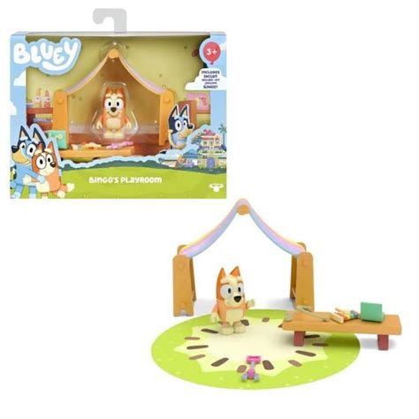 Bluey Story Mini Playset Bingo S Playroom Candide Bonecos