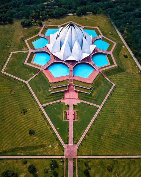 Lotus Temple An Iconic Symbol Of Modern Indian Architecture More