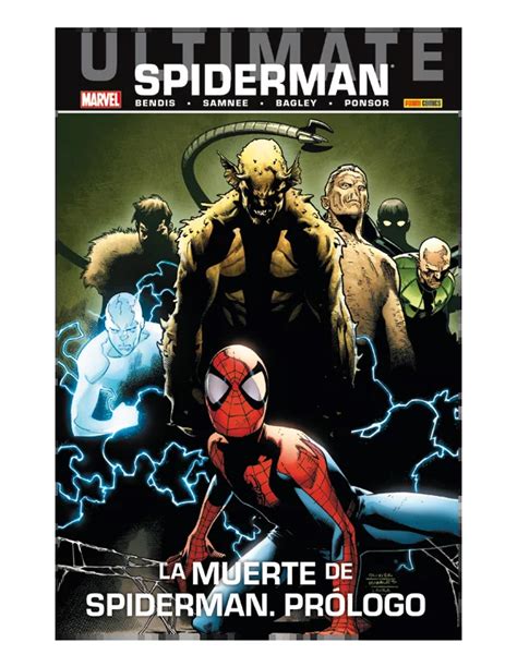 Comprar Coleccionable Ultimate 62 Spiderman 29 La Muerte De Spiderman