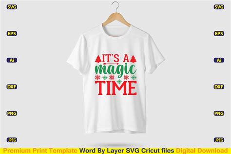 Its A Magic Time Svg Cut File Graphic By Craftart24 · Creative Fabrica