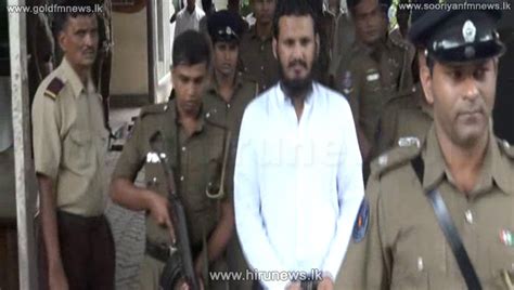 Kanjipani Imran Remanded Until 15 Again Hiru News Srilanka S