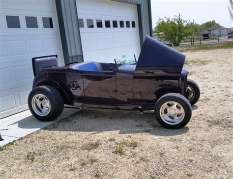 Pro Built 1932 Ford Roadster With Rumble Seat For Sale In Nampa Idaho