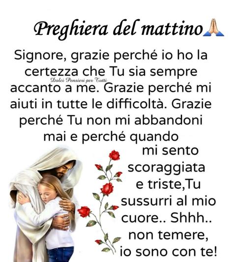 Preghiere Del Mattino Da Recitare Ogni Giorno Immaginigesu It