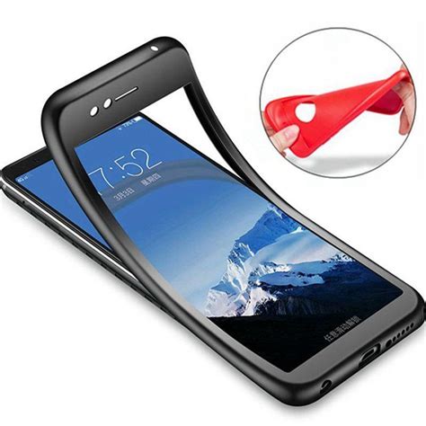 Buy 360 Degree Full Body Soft Silicone Tpu Phone Case For Samsung Huawei Xiaomi Iphone At