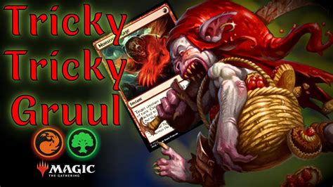 Gruul Combat Tricks Bo Standard Ladder The Wilds Of Eldraine Youtube