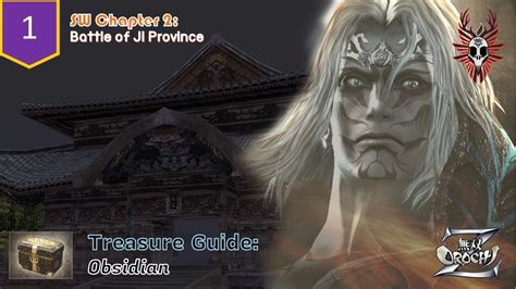 Musou Orochi Z Treasure Guide 1 30 ออบซเดยน YouTube