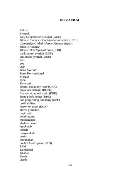 9 Glosarium And Indeks Pdf