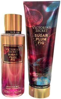 Amazon Victoria S Secret SUGAR PLUM FIG 2pc Bundle Fragrance