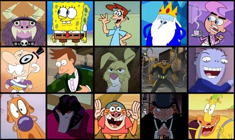 Tom Kenny Character Blitz Quiz By Jackfrog10