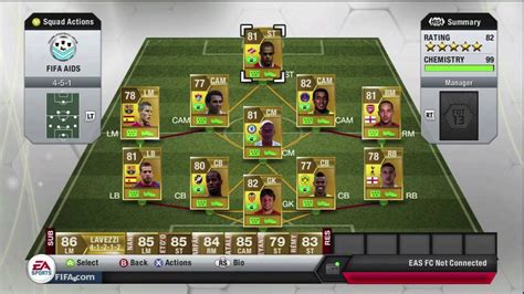 FIFA 13 Amazing Hybrid Squad Builder Worth 40 000 Coins YouTube