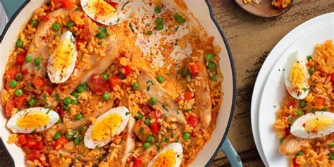 Easy Spanish Style Paella Eggsca