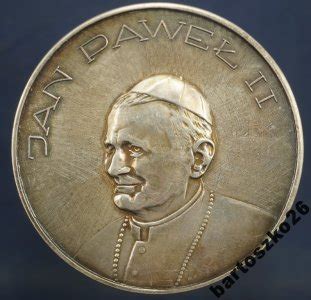 Medal Jan Pawe Ii Lat Na Jasnej G Rze Oficjalne