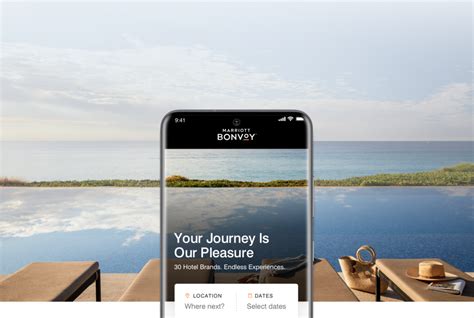 Marriott Bonvoy rolls out updated app features