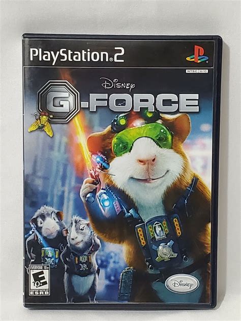 Disney G Force Playstation 2 Game Complete With Manual Very Good