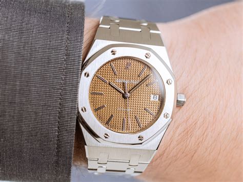 AUDEMARS PIGUET ROYAL OAK Ref 14790ST Tropic Dial 36mm Steel Extract