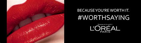 LorÉal Paris Launches Worthsaying