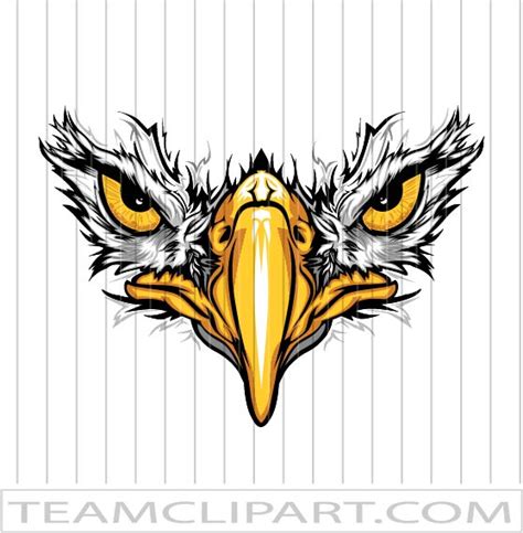 Bird Clipart Flying Eagle Large Bird Of Prey Clip Art Clip Art Library