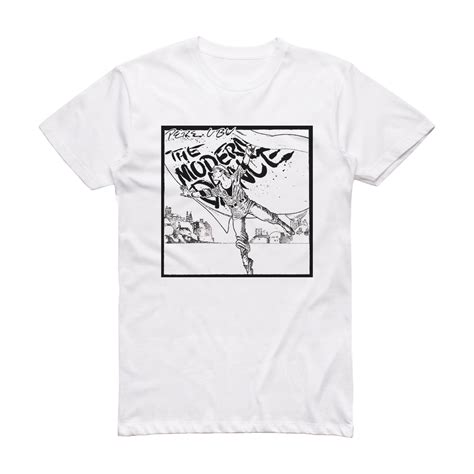 Pere Ubu The Modern Dance Album Cover T-Shirt White – ALBUM COVER T-SHIRTS