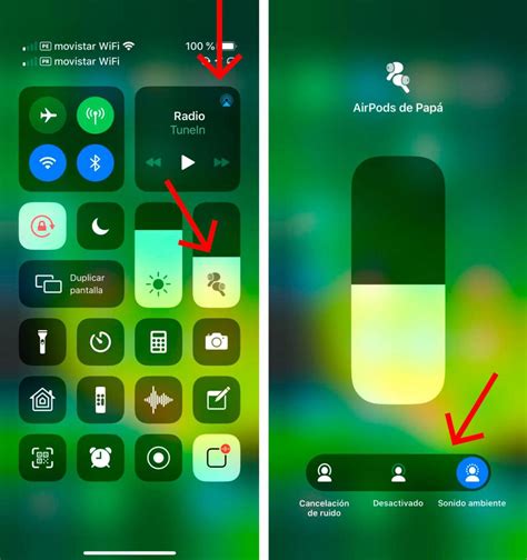 Airpods Pro Cómo Activar O Desactivar La Cancelación De Ruido En Un