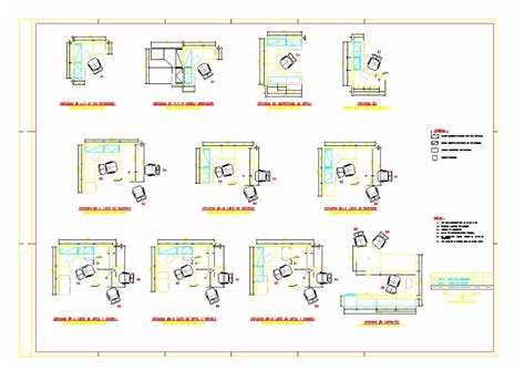 Чертежи рабочих в dwg