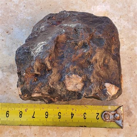 Stony Iron Rare Meteorite 740g 012 Etsy