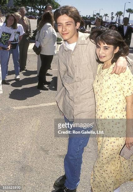 35 Edward Furlong Girlfriend Stock Photos High Res Pictures And