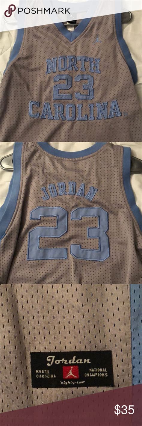 Michael Jordan College jersey | Fashion, Clothes design, Fashion tips