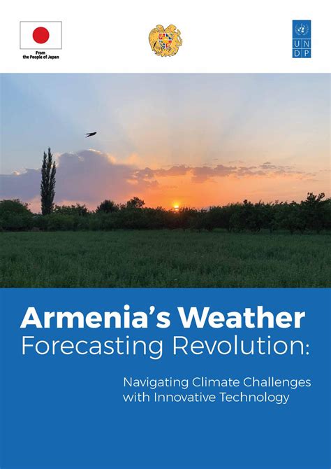 Armenia’s Weather Forecasting Revolution: Navigating Climate Challenges ...