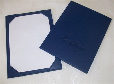 Custom Menu Covers — Menu Covers And Bill Folders