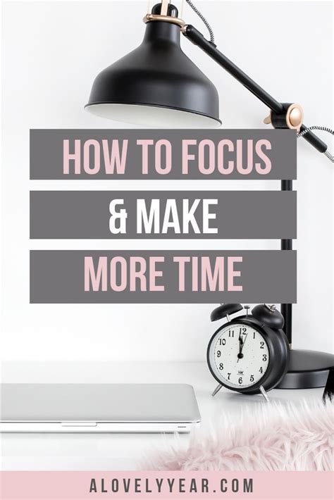 How To Make More Time For The Important Things Time Management