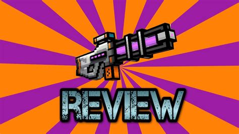 Pixel Gun 3D Prototype PSR 1 Gun Review YouTube