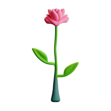 Botanical 3d Rendering Icon Illustration 28799299 Png