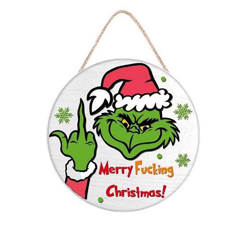 Gasue Grinch Christmas Decorations Indoor 2023 Christmas Decoration