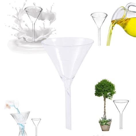 Chemistry Feeding Funnel Solid Triangle Water Bottles Stainless Steel Flask Ebay